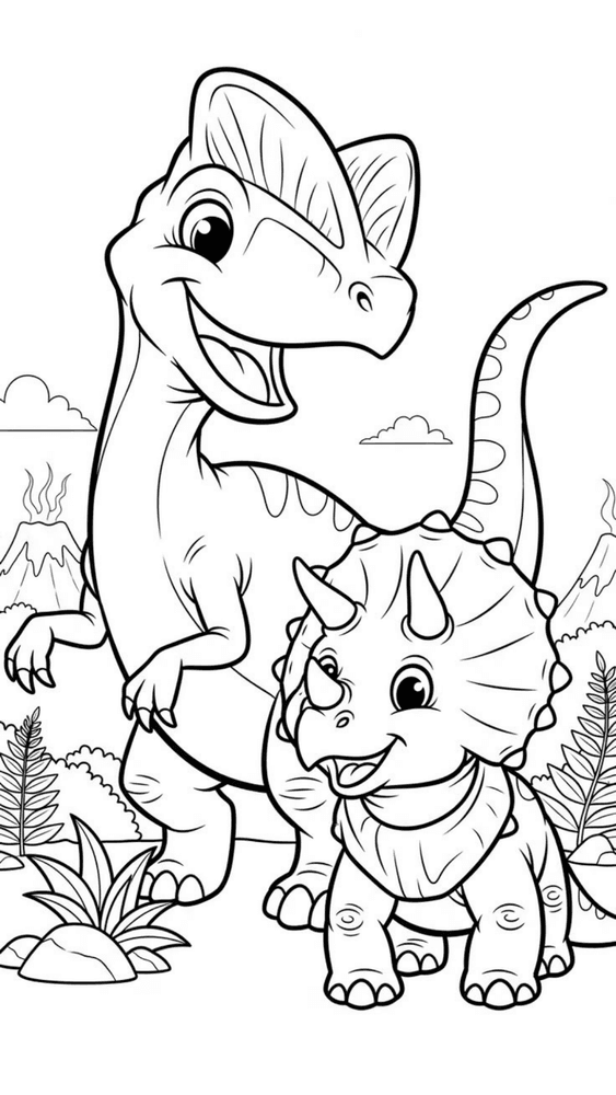 Dinosaurs picture 019
