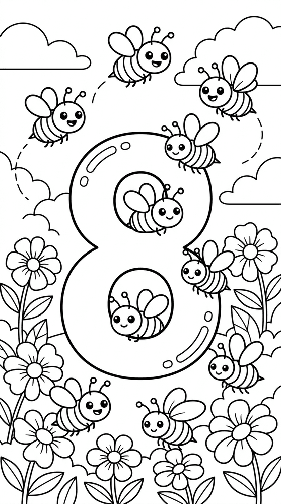 Numbers picture 008